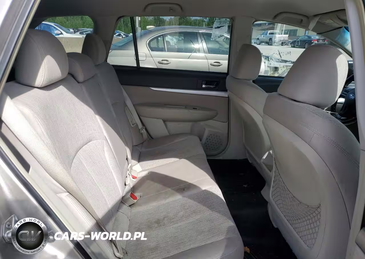 2014 SUBARU OUTBACK 2.5I PREMIUM VIN:4S4BRBCC3E3204406 - 11