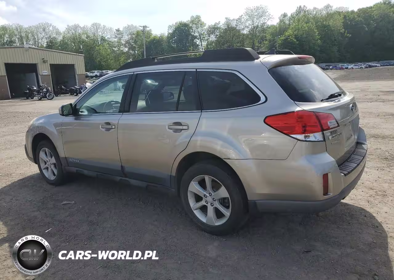 2014 SUBARU OUTBACK 2.5I PREMIUM VIN:4S4BRBCC3E3204406 - 2
