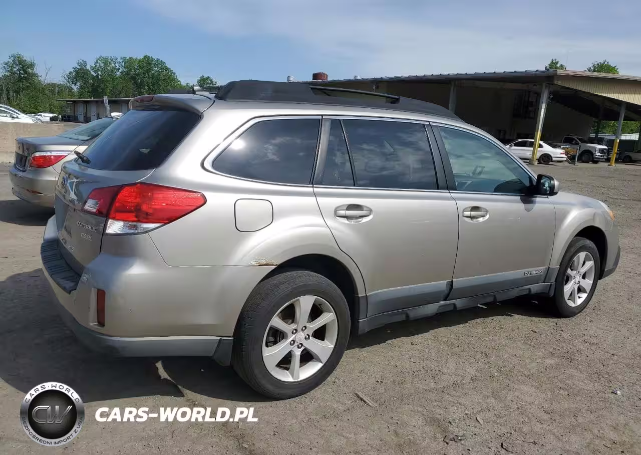 2014 SUBARU OUTBACK 2.5I PREMIUM VIN:4S4BRBCC3E3204406 - 3