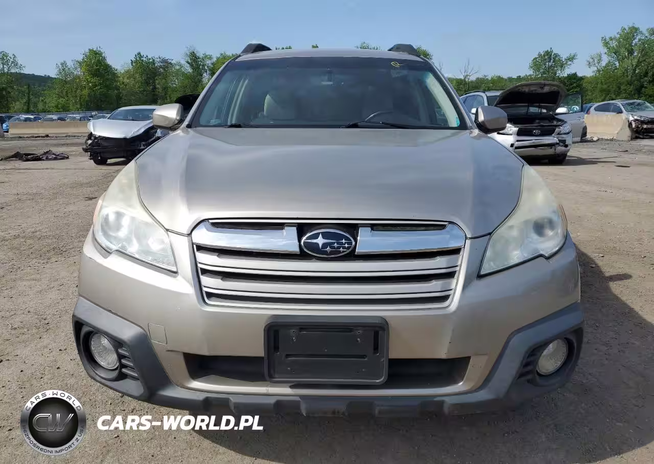 2014 SUBARU OUTBACK 2.5I PREMIUM VIN:4S4BRBCC3E3204406 - 5
