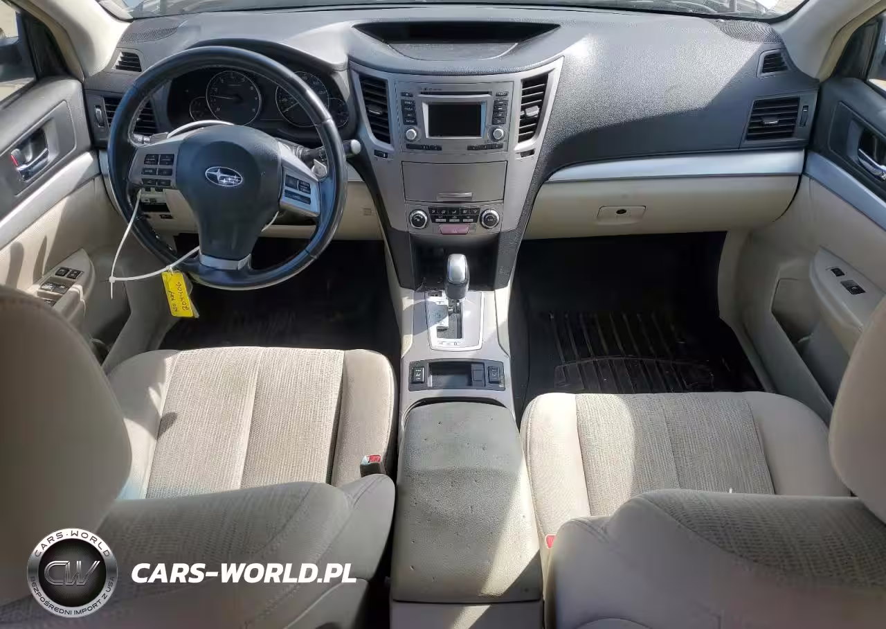 2014 SUBARU OUTBACK 2.5I PREMIUM VIN:4S4BRBCC3E3204406 - 8