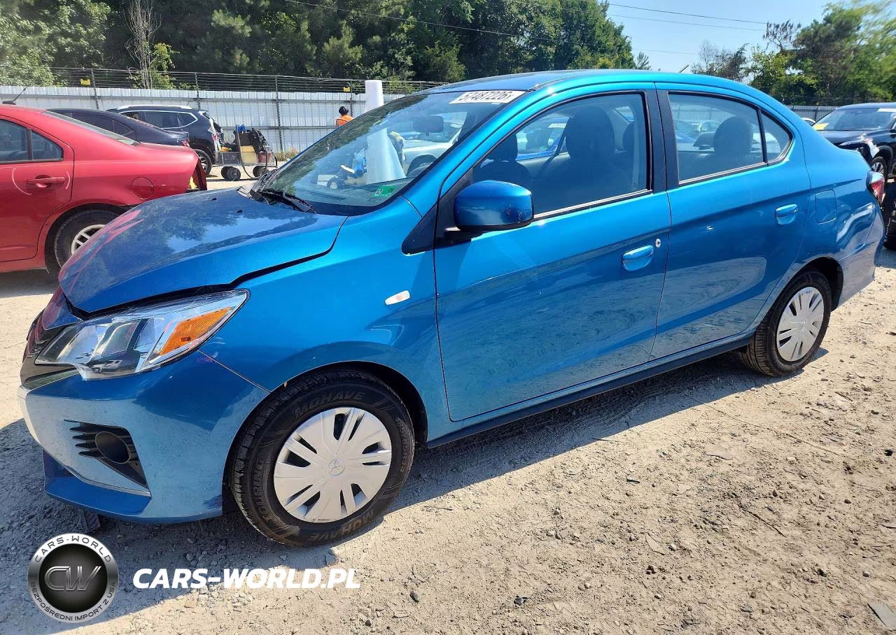 2024 Mitsubishi Mirage G4 Es – zdjęcie 1 z 12