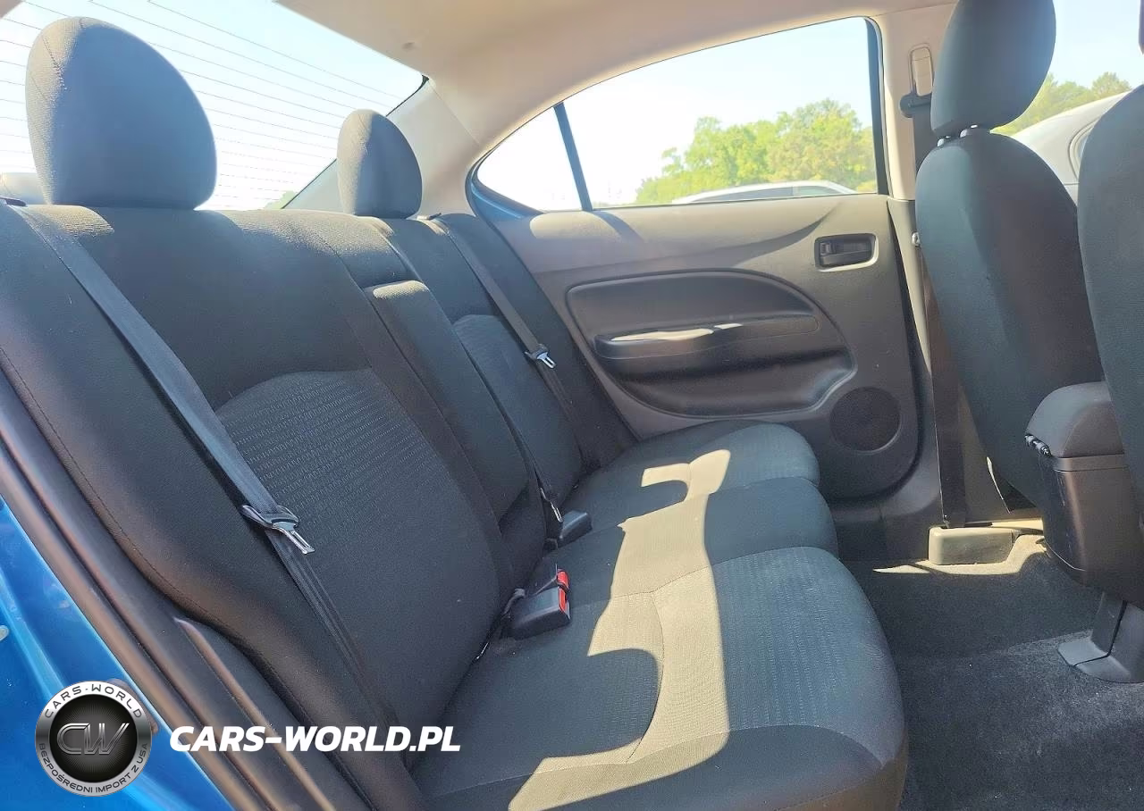 2024 Mitsubishi Mirage G4 Es VIN:ML32FUFJ1RHF04513 - 10