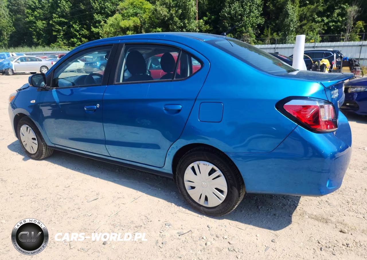 2024 Mitsubishi Mirage G4 Es VIN:ML32FUFJ1RHF04513 - 2