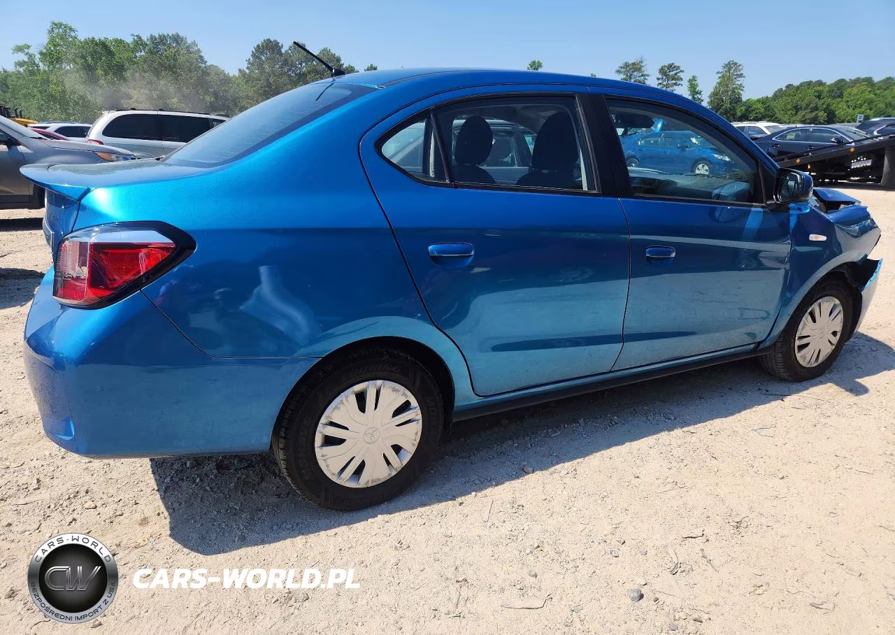 2024 Mitsubishi Mirage G4 Es VIN:ML32FUFJ1RHF04513 - 3