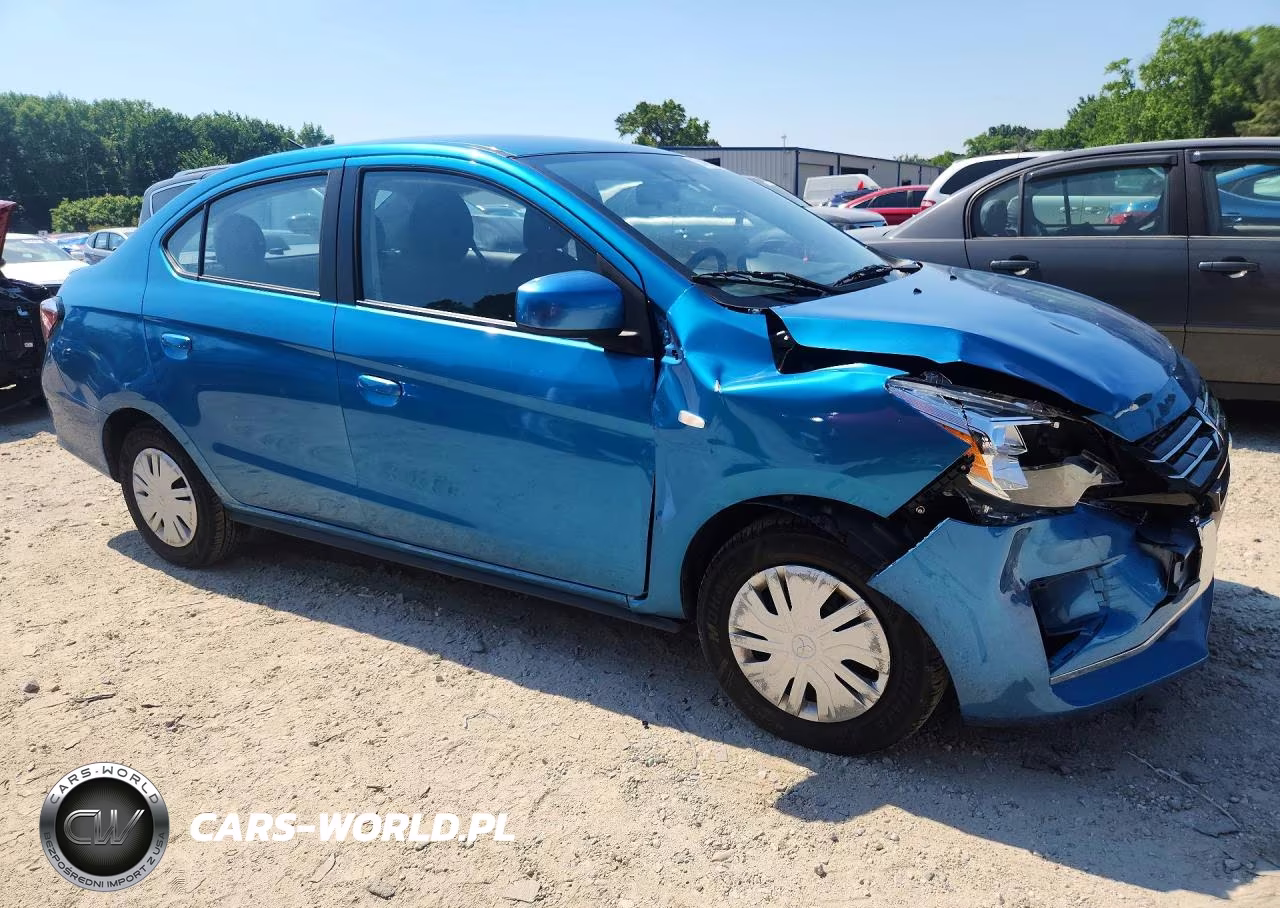 2024 Mitsubishi Mirage G4 Es VIN:ML32FUFJ1RHF04513 - 4