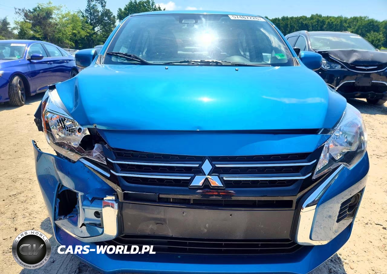 2024 Mitsubishi Mirage G4 Es VIN:ML32FUFJ1RHF04513 - 5