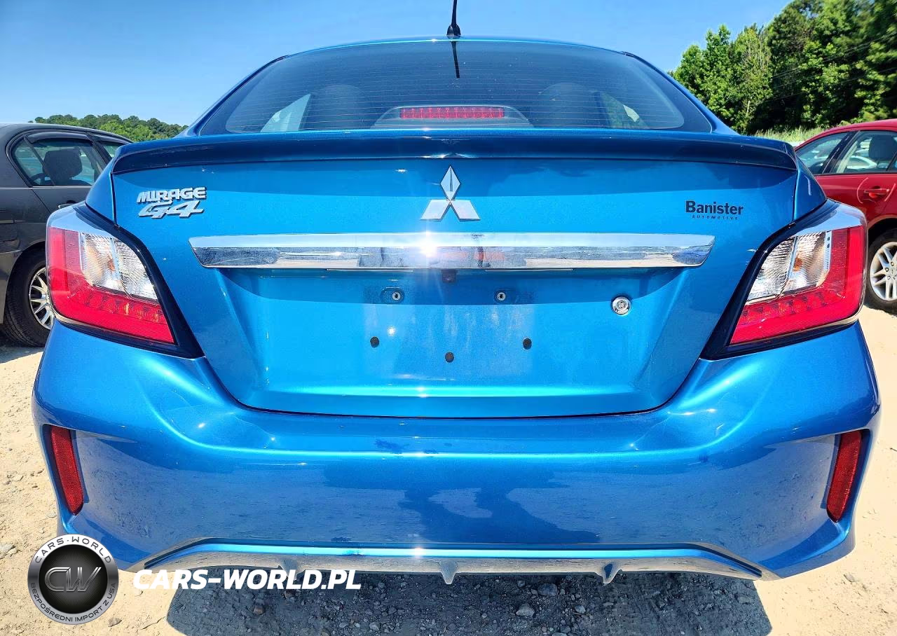 2024 Mitsubishi Mirage G4 Es VIN:ML32FUFJ1RHF04513 - 6