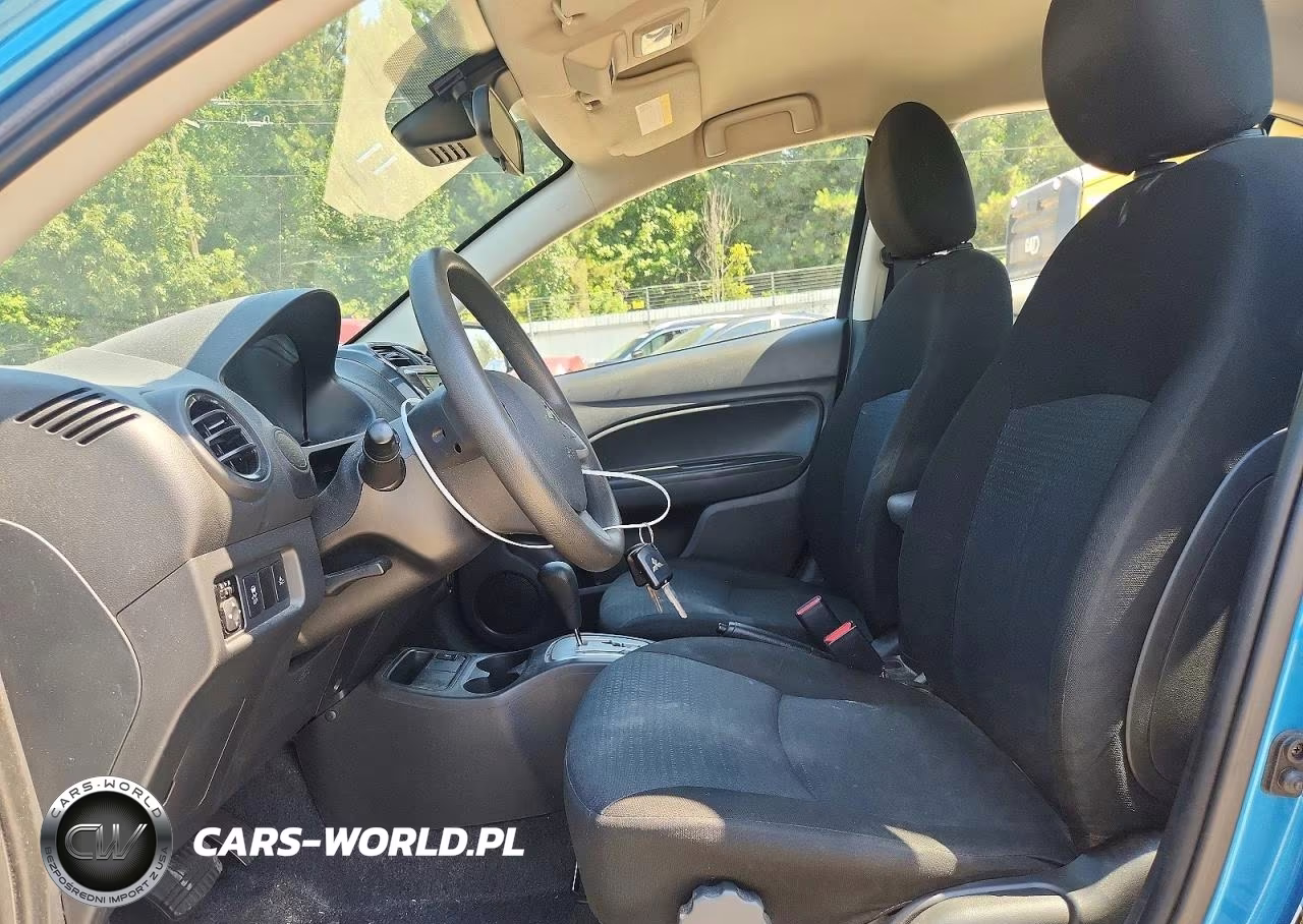 2024 Mitsubishi Mirage G4 Es VIN:ML32FUFJ1RHF04513 - 7
