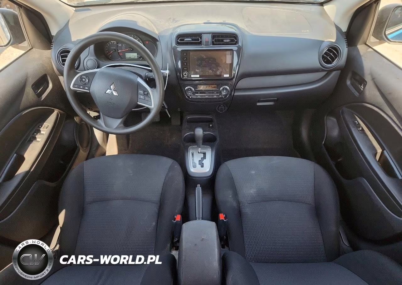 2024 Mitsubishi Mirage G4 Es VIN:ML32FUFJ1RHF04513 - 8