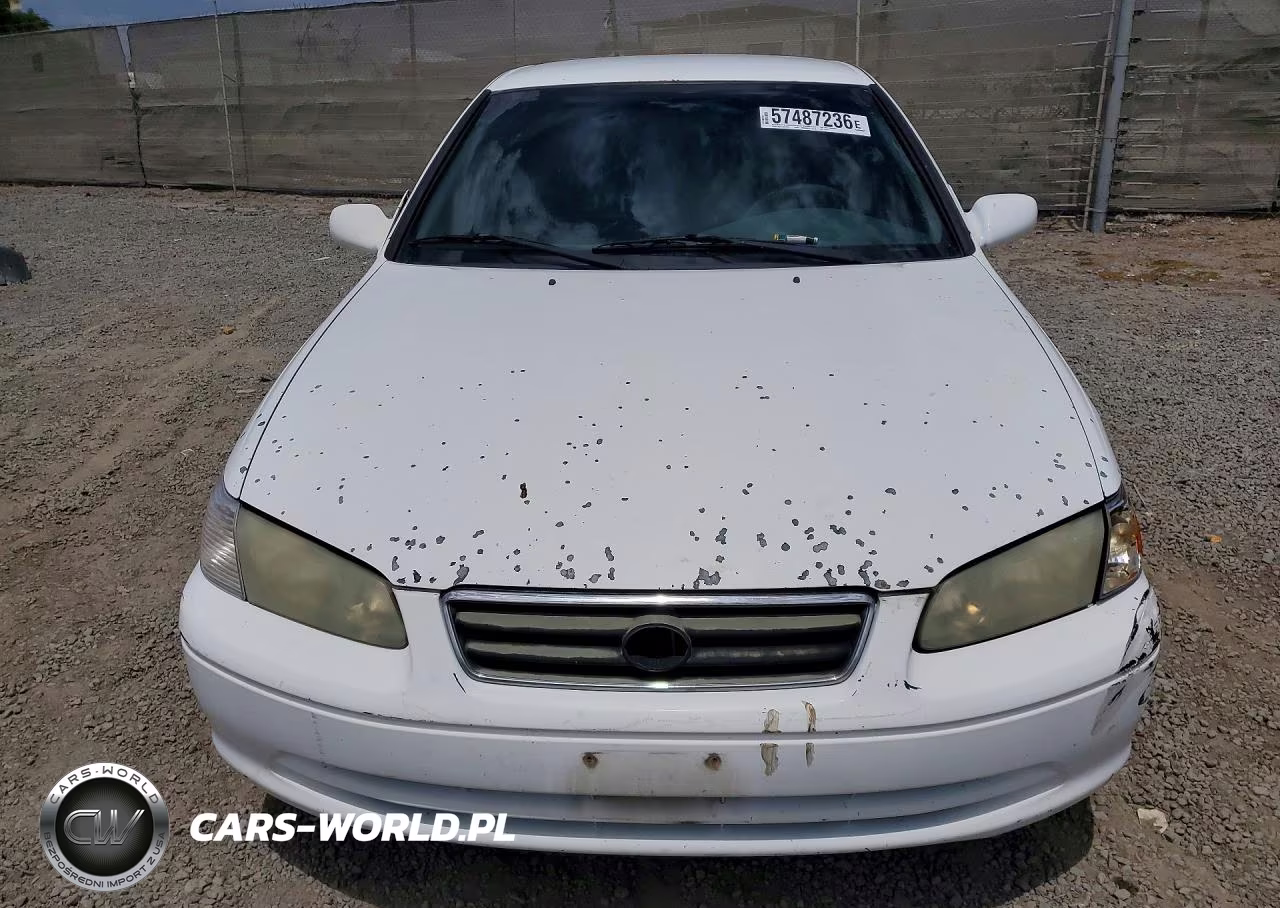2001 Toyota Camry Le VIN:4T1BG22K11U778411 - 5