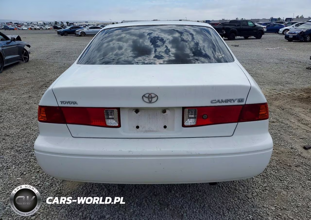 2001 Toyota Camry Le VIN:4T1BG22K11U778411 - 6