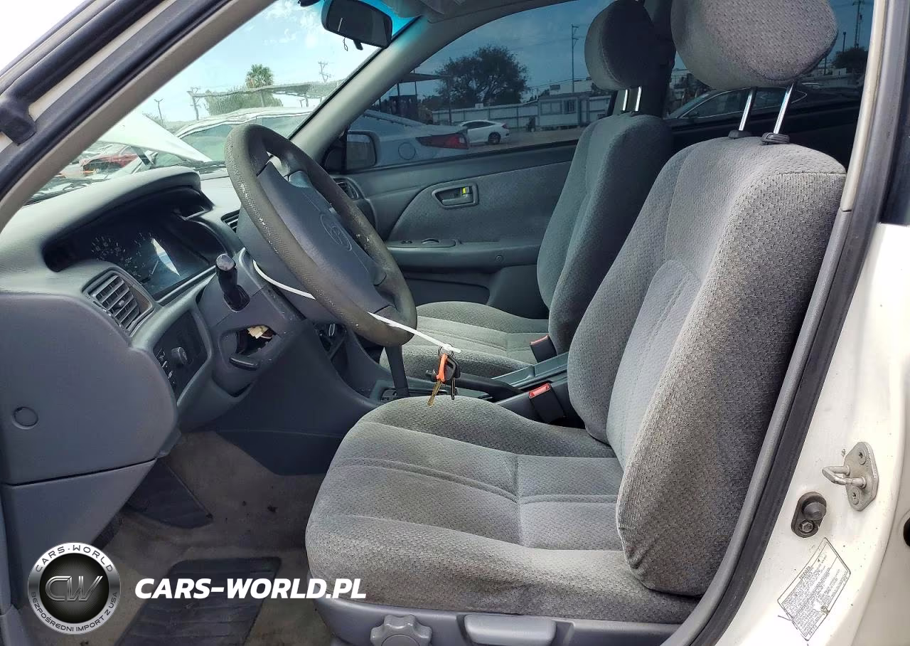 2001 Toyota Camry Le VIN:4T1BG22K11U778411 - 7