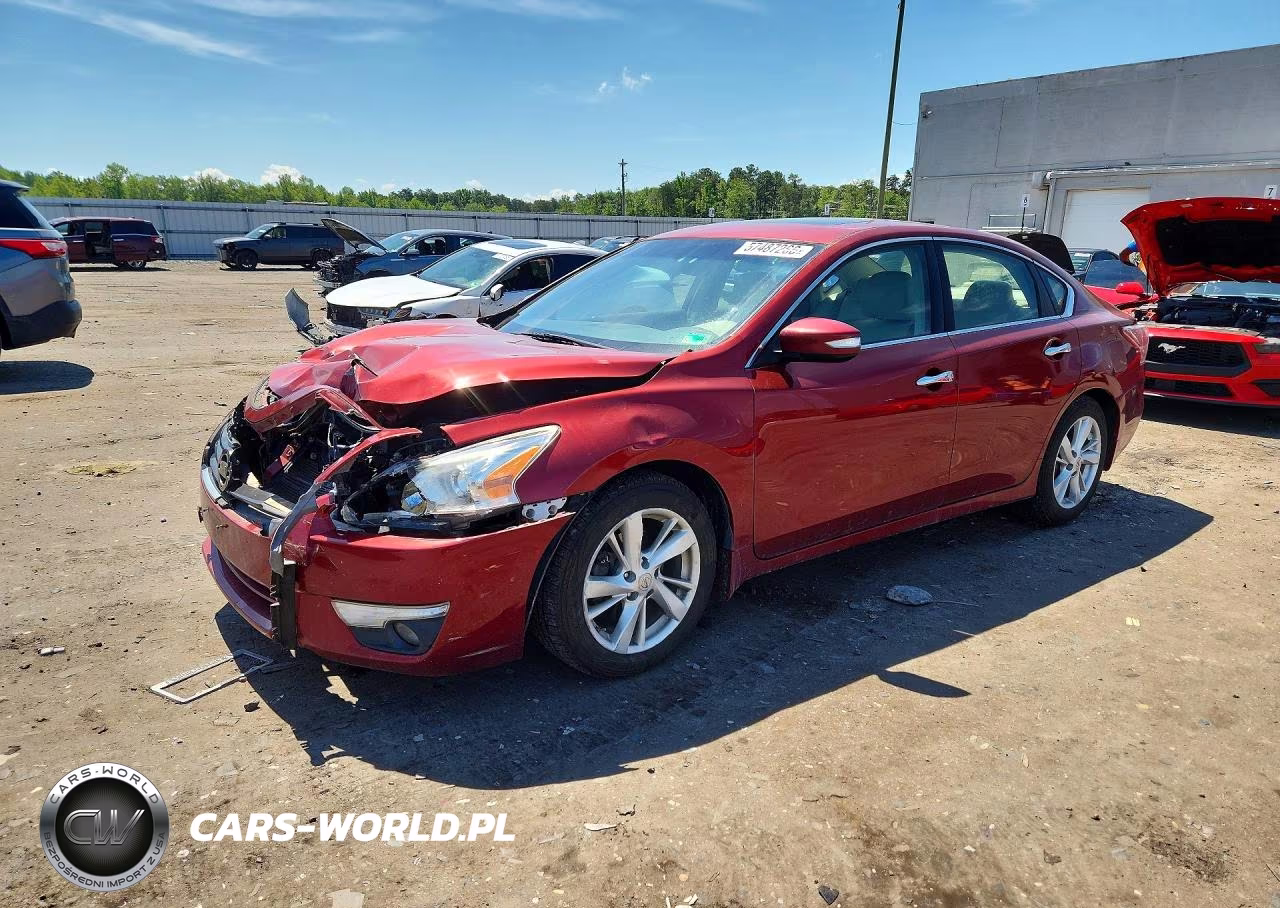2013 Nissan Altima 2.5 – zdjęcie 1 z 12
