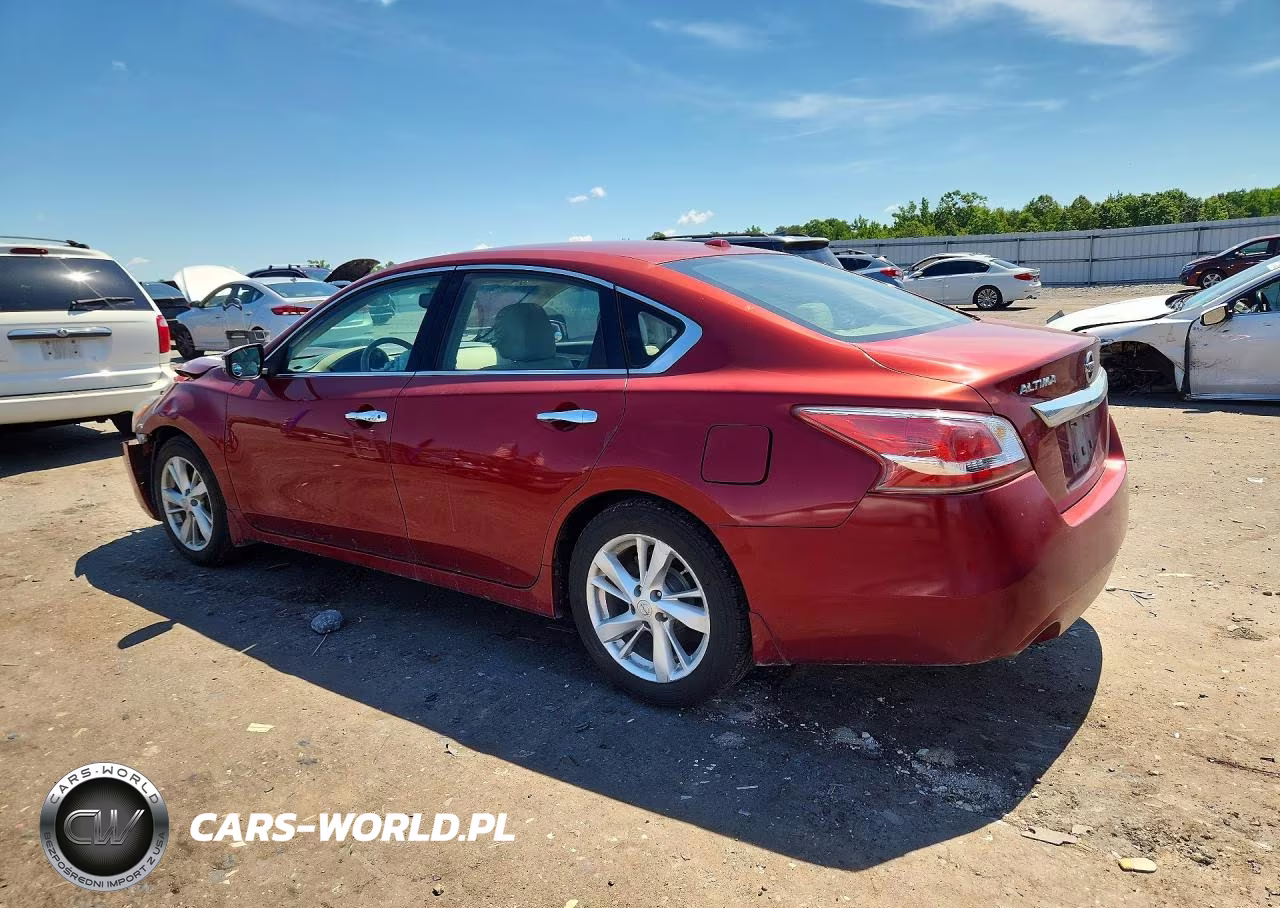 2013 Nissan Altima 2.5 VIN:1N4AL3AP0DC158101 - 2
