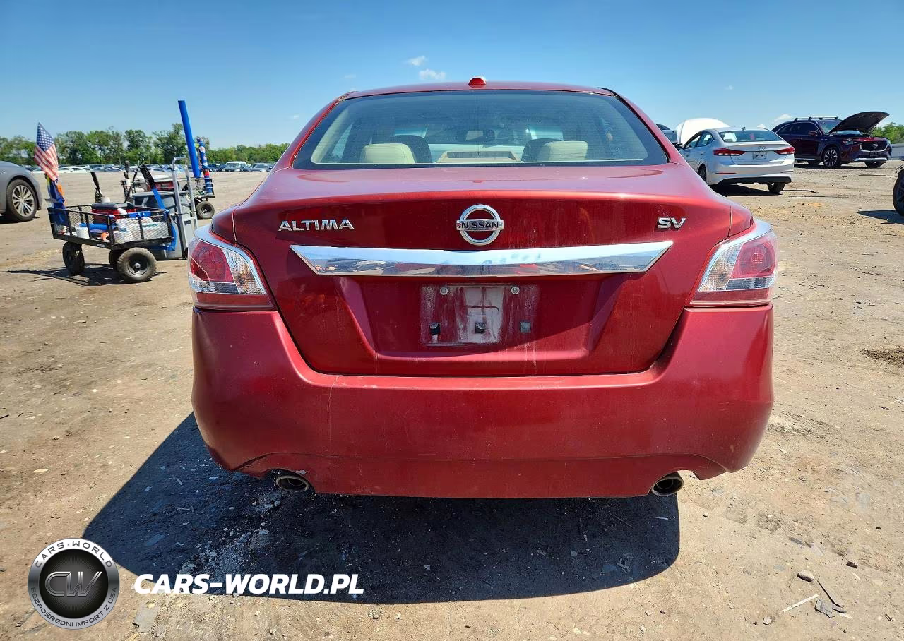 2013 Nissan Altima 2.5 VIN:1N4AL3AP0DC158101 - 6