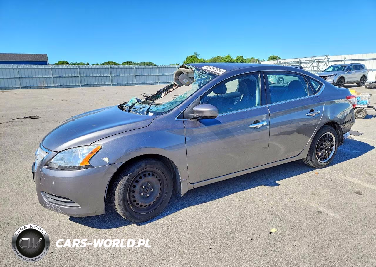 2015 Nissan Sentra S