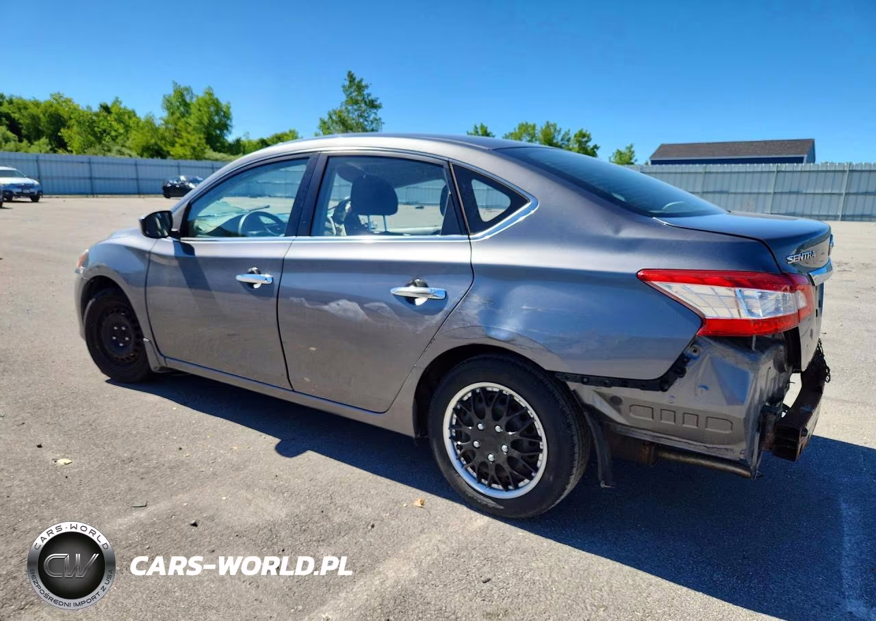 2015 Nissan Sentra S VIN:3N1AB7AP4FY228491 - 2
