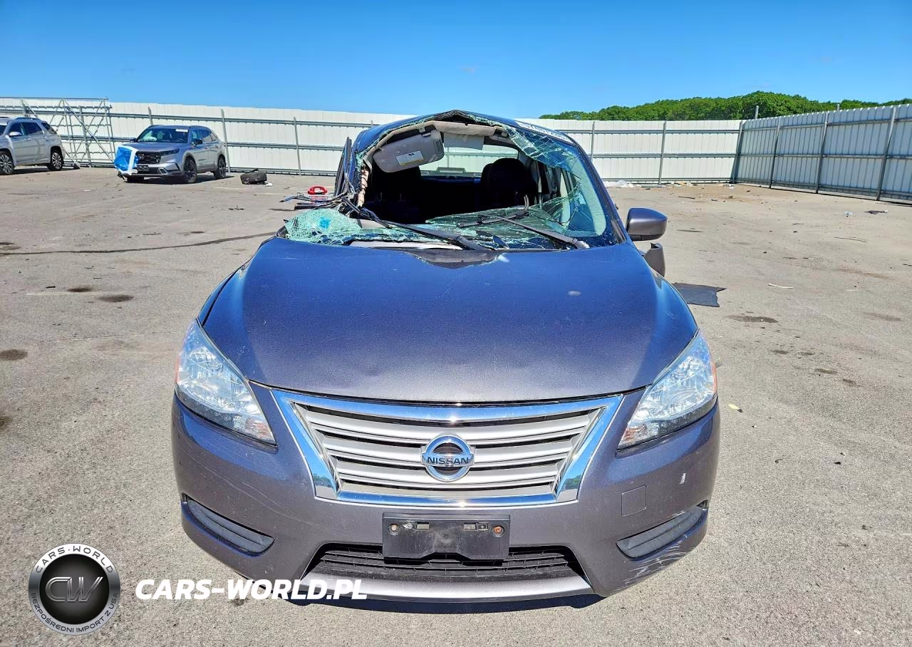 2015 Nissan Sentra S VIN:3N1AB7AP4FY228491 - 5