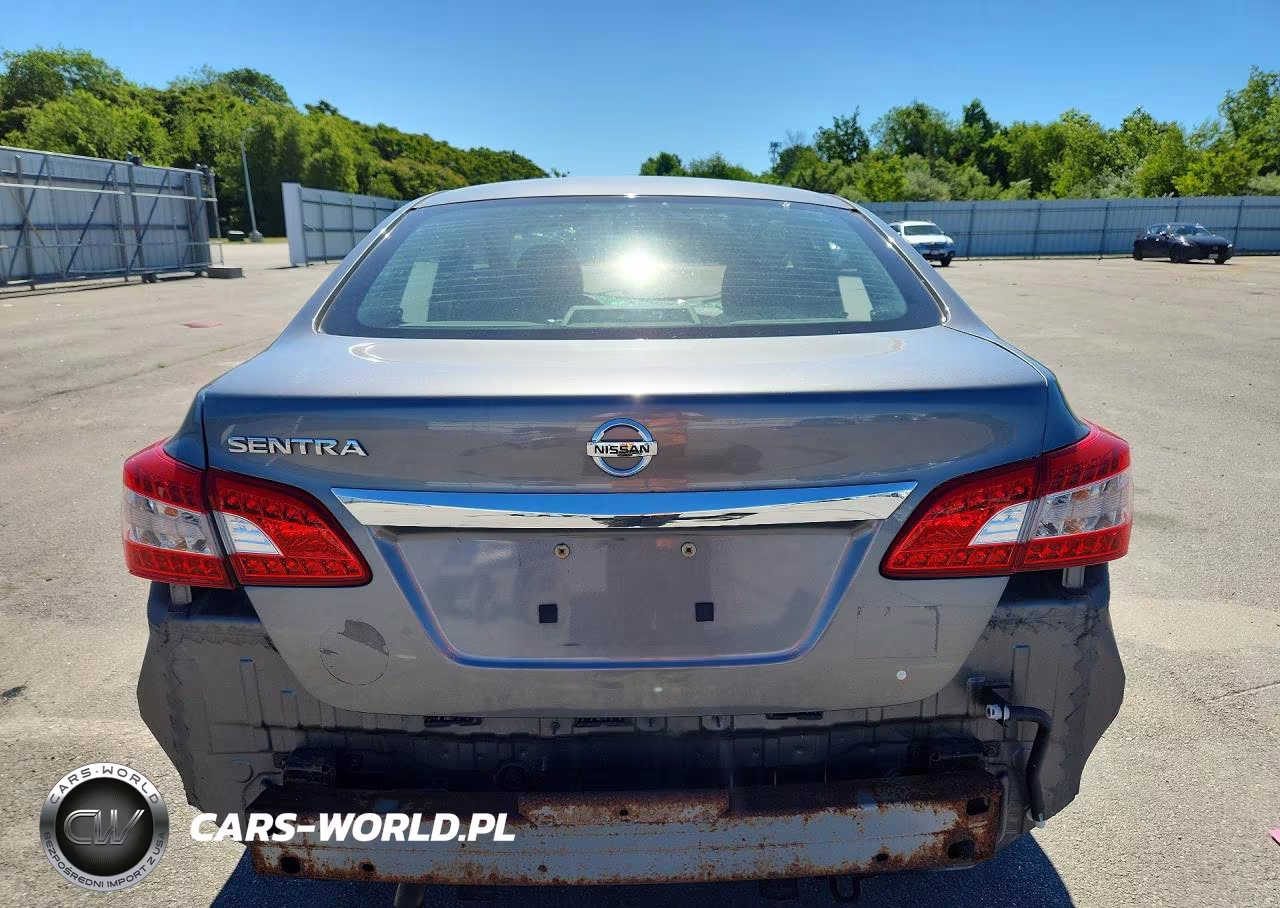 2015 Nissan Sentra S VIN:3N1AB7AP4FY228491 - 6