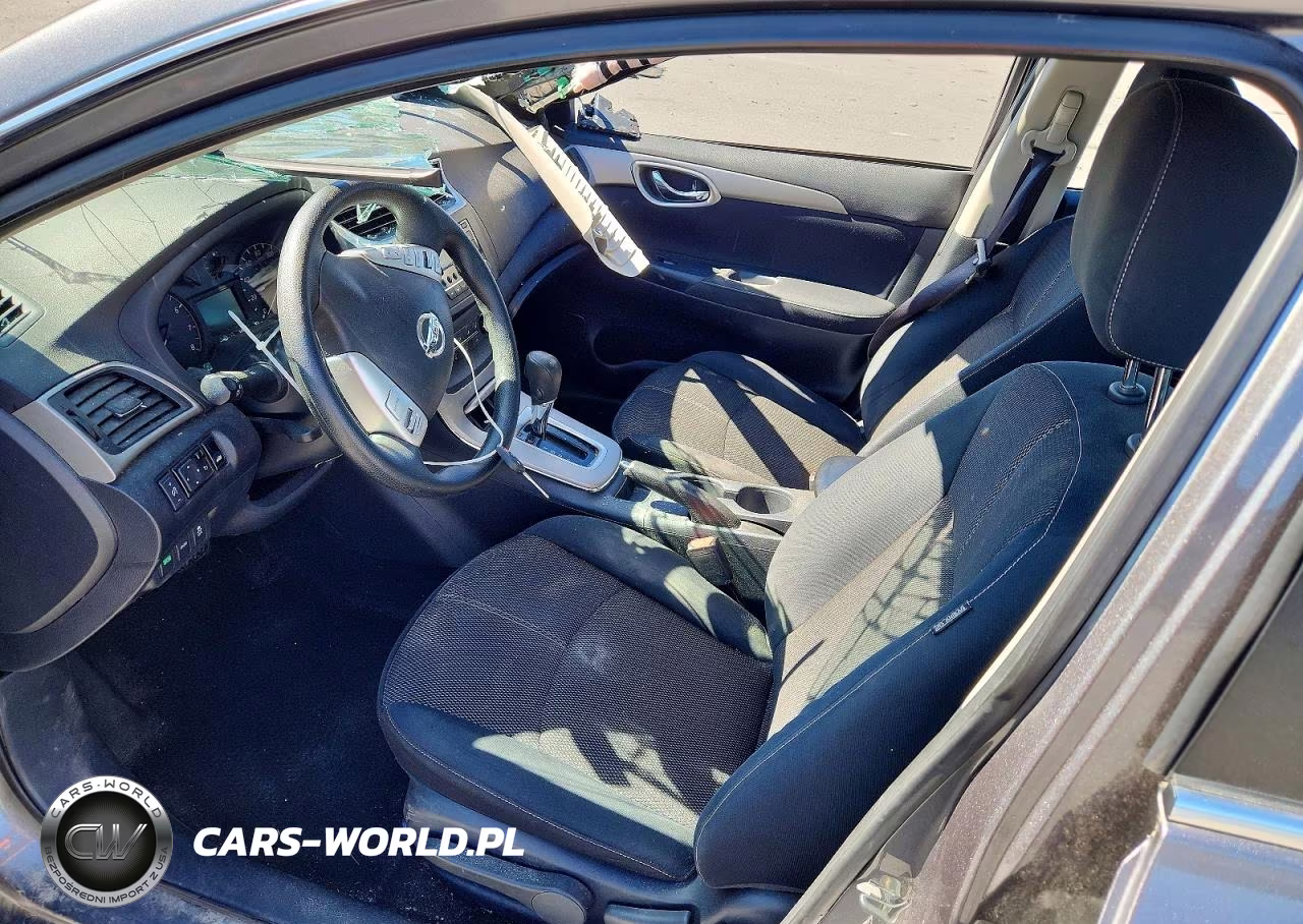 2015 Nissan Sentra S VIN:3N1AB7AP4FY228491 - 7