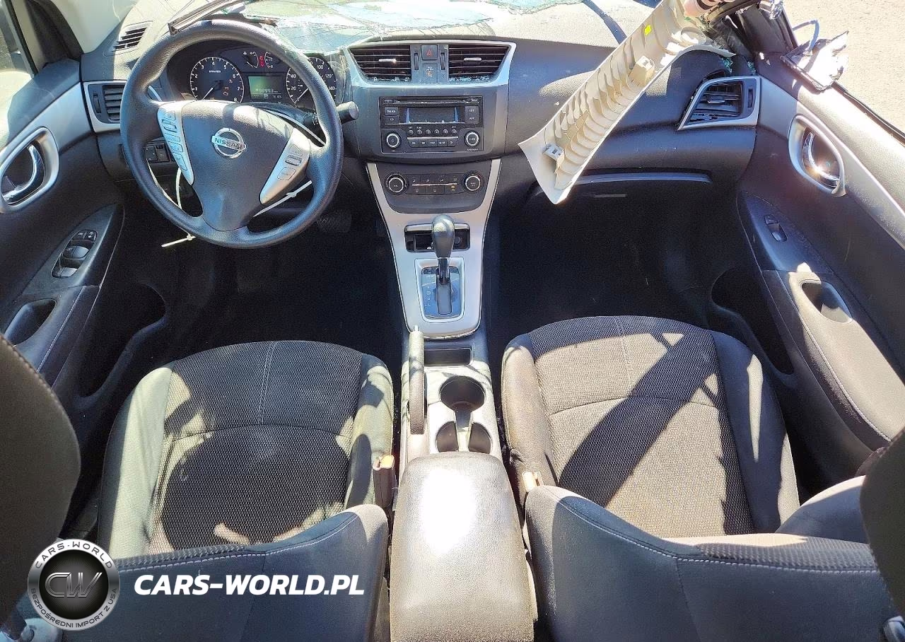 2015 Nissan Sentra S VIN:3N1AB7AP4FY228491 - 8