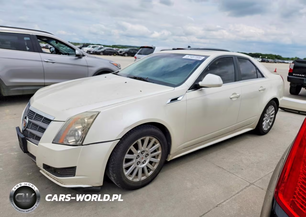 2011 Cadillac Cts Luxury Collection