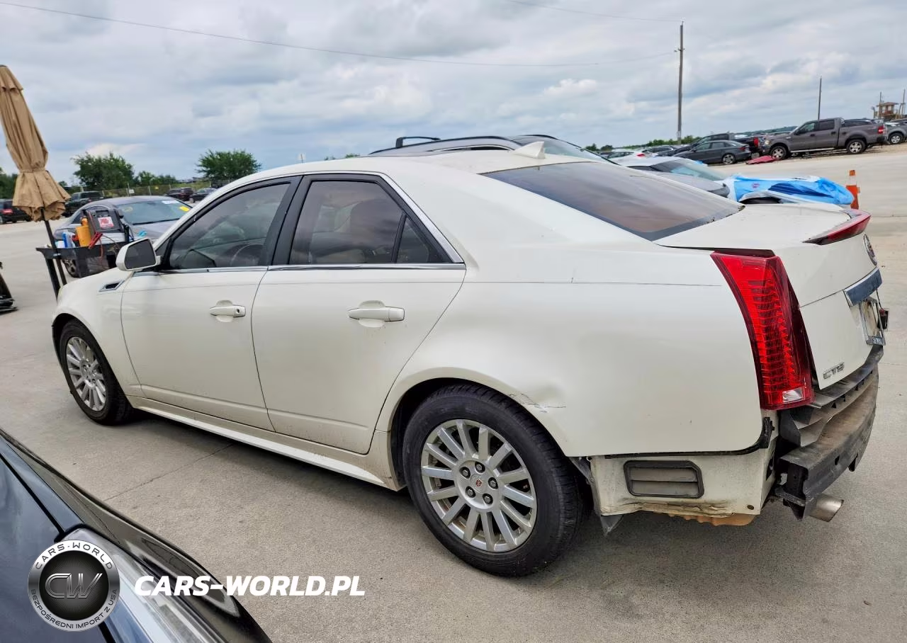 2011 Cadillac Cts Luxury Collection VIN:1G6DF5EY4B0128923 - 2