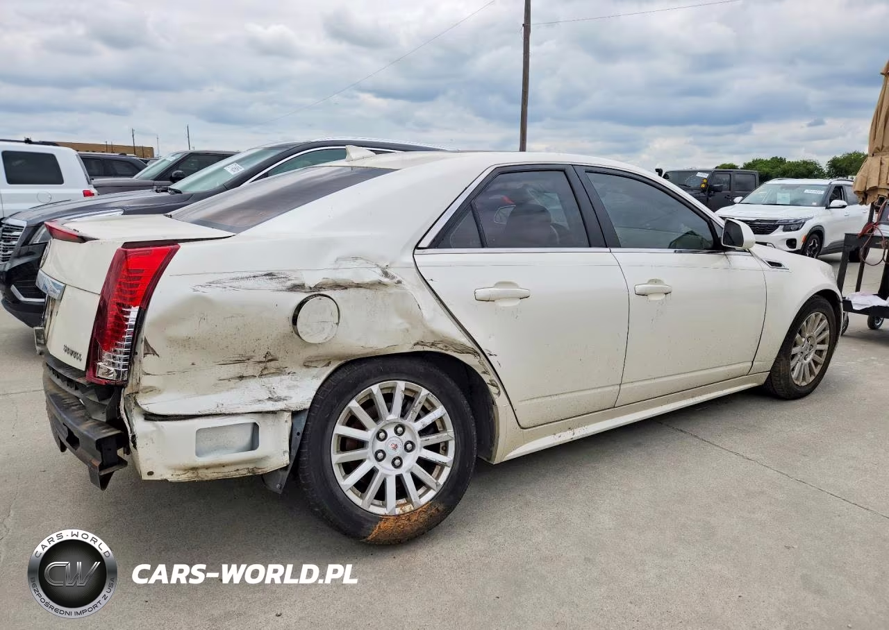 2011 Cadillac Cts Luxury Collection VIN:1G6DF5EY4B0128923 - 3
