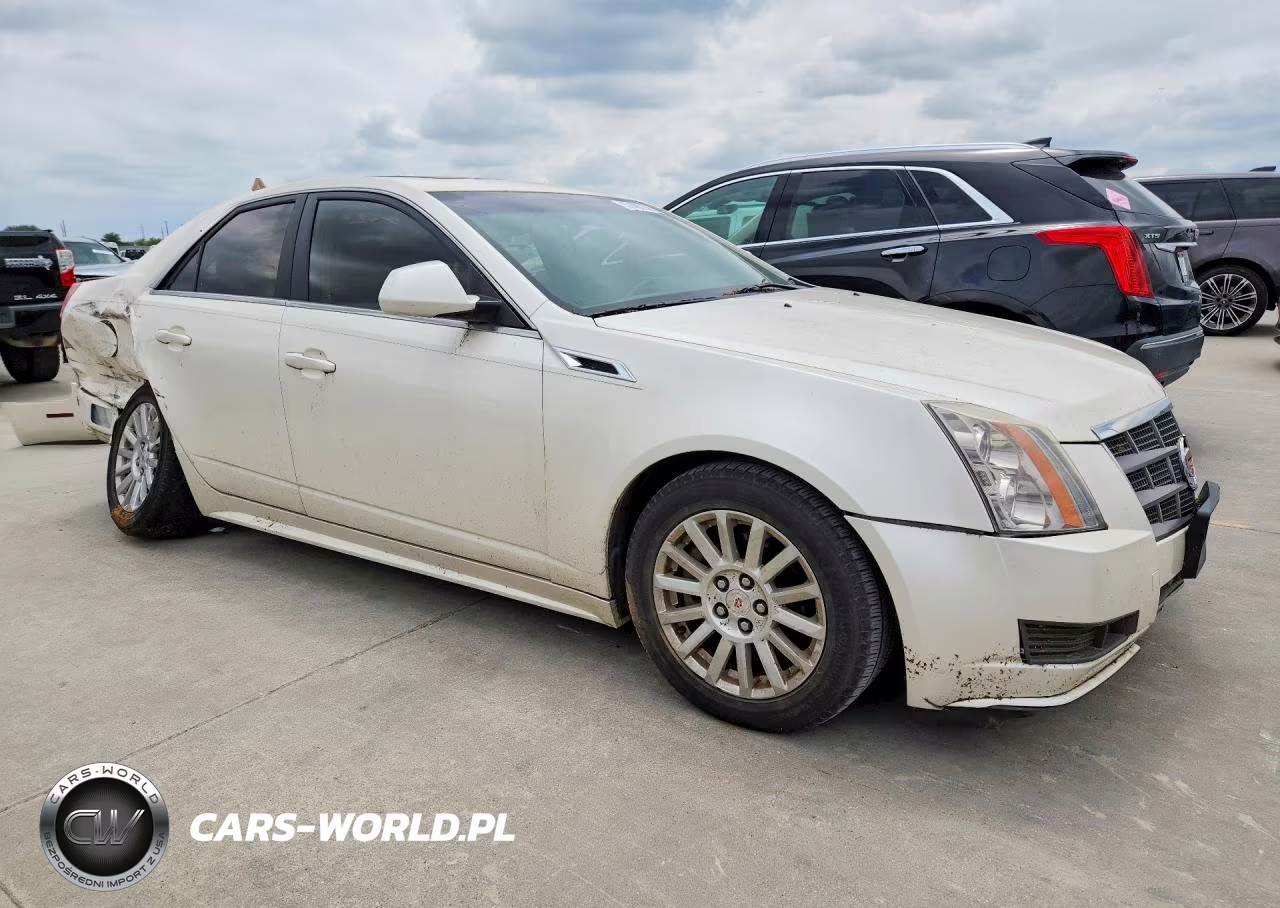 2011 Cadillac Cts Luxury Collection VIN:1G6DF5EY4B0128923 - 4