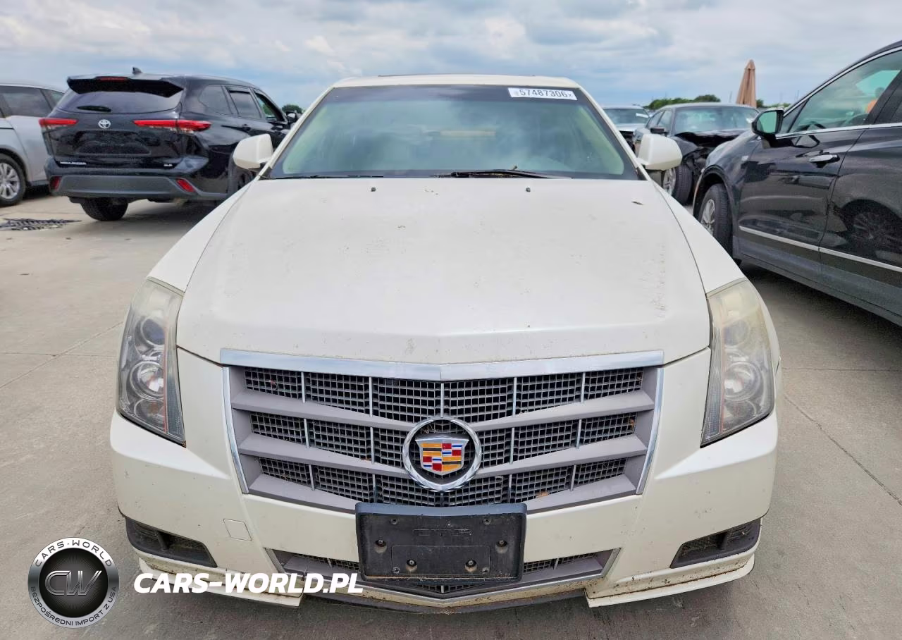 2011 Cadillac Cts Luxury Collection VIN:1G6DF5EY4B0128923 - 5