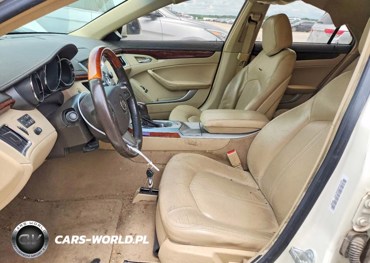 2011 Cadillac Cts Luxury Collection VIN:1G6DF5EY4B0128923 - 7