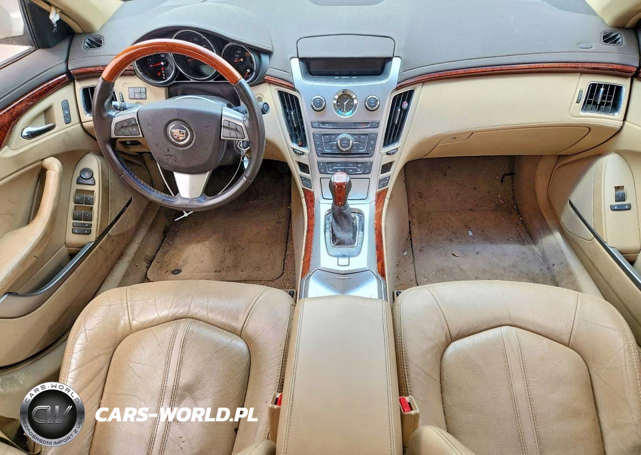 2011 Cadillac Cts Luxury Collection VIN:1G6DF5EY4B0128923 - 8