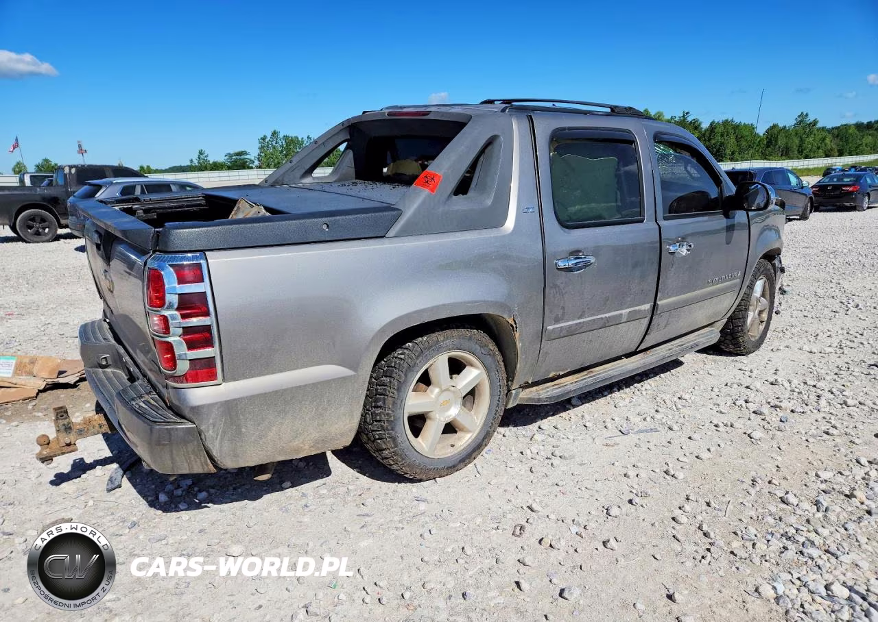 2007 Chevrolet Avalanche K1500 VIN:3GNFK12347G306228 - 3