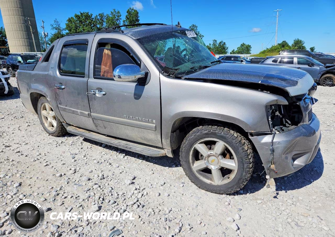 2007 Chevrolet Avalanche K1500 VIN:3GNFK12347G306228 - 4