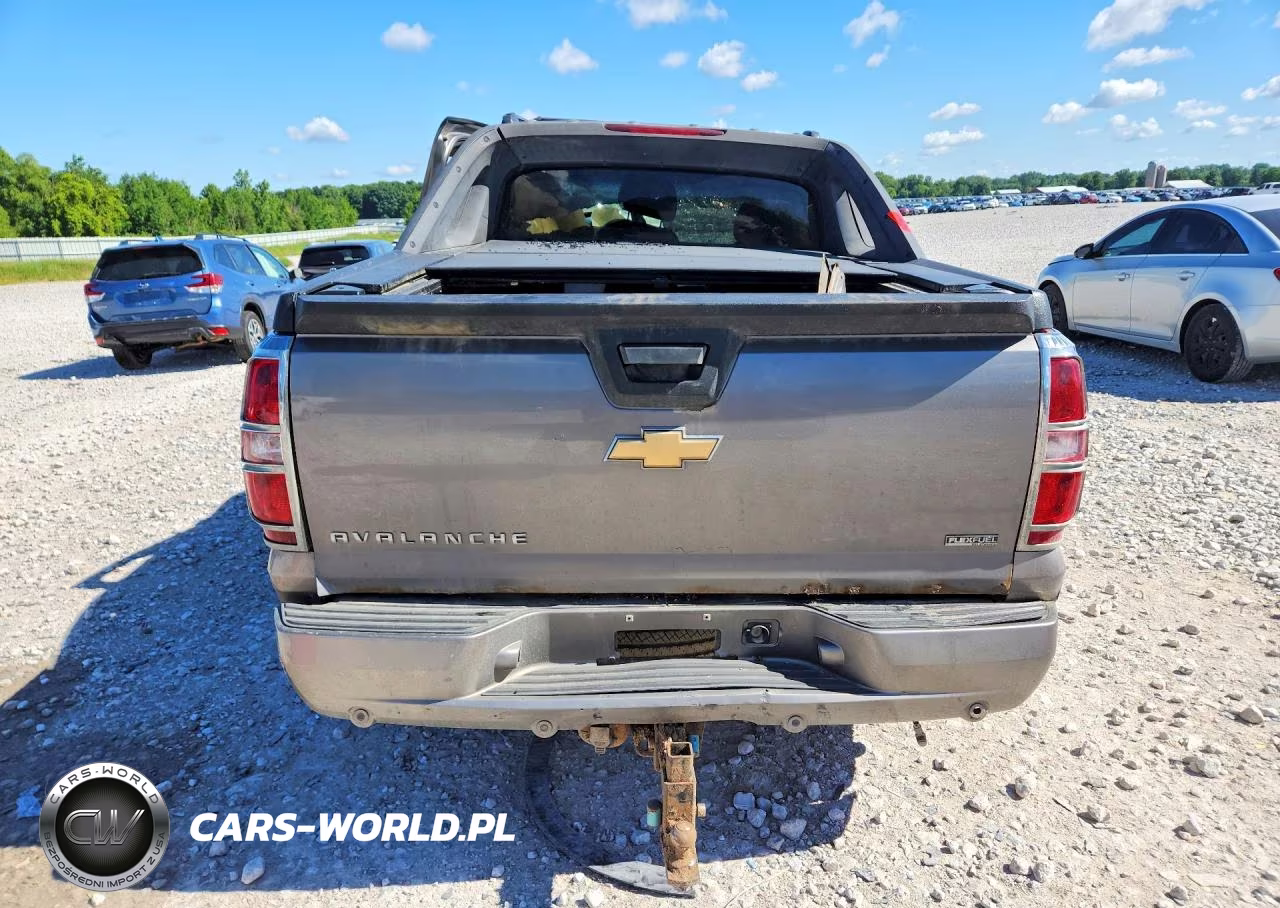 2007 Chevrolet Avalanche K1500 VIN:3GNFK12347G306228 - 6