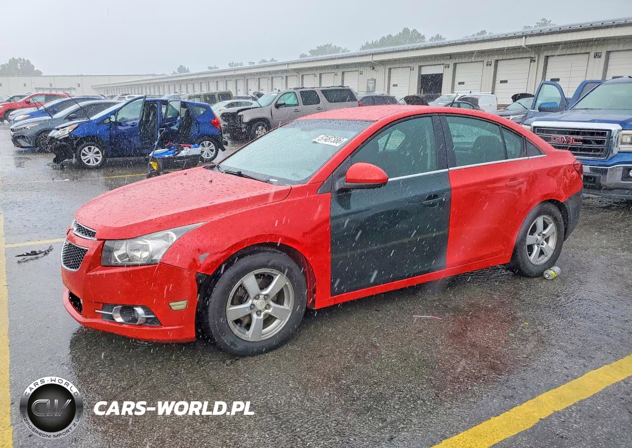2014 Chevrolet Cruze Lt – zdjęcie 1 z 12