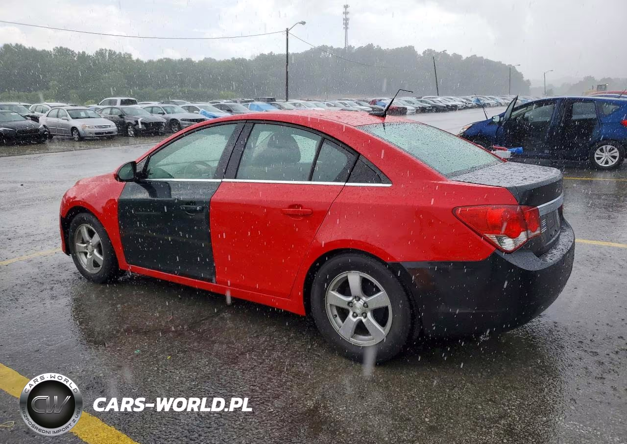 2014 Chevrolet Cruze Lt VIN:1G1PC5SB3E7128032 - 2