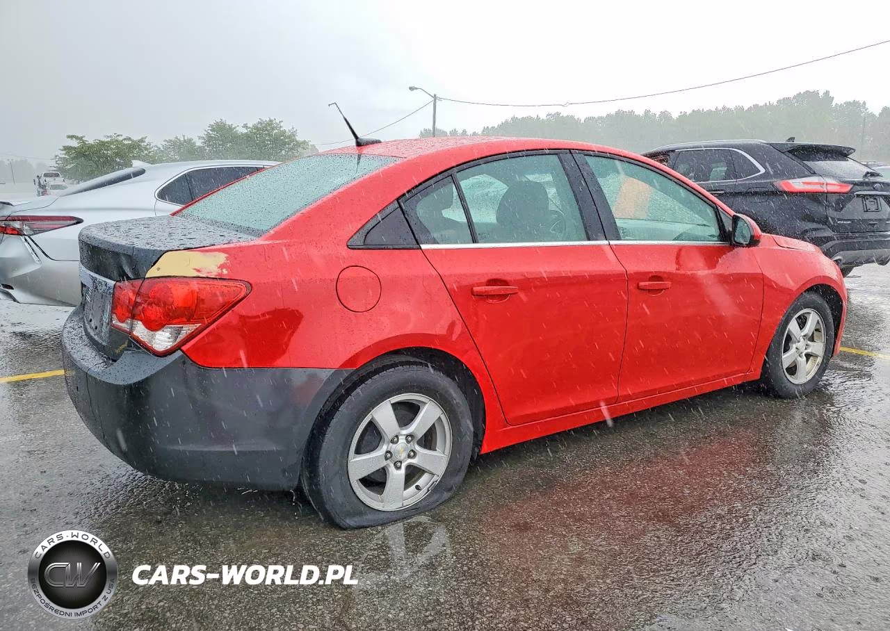 2014 Chevrolet Cruze Lt VIN:1G1PC5SB3E7128032 - 3