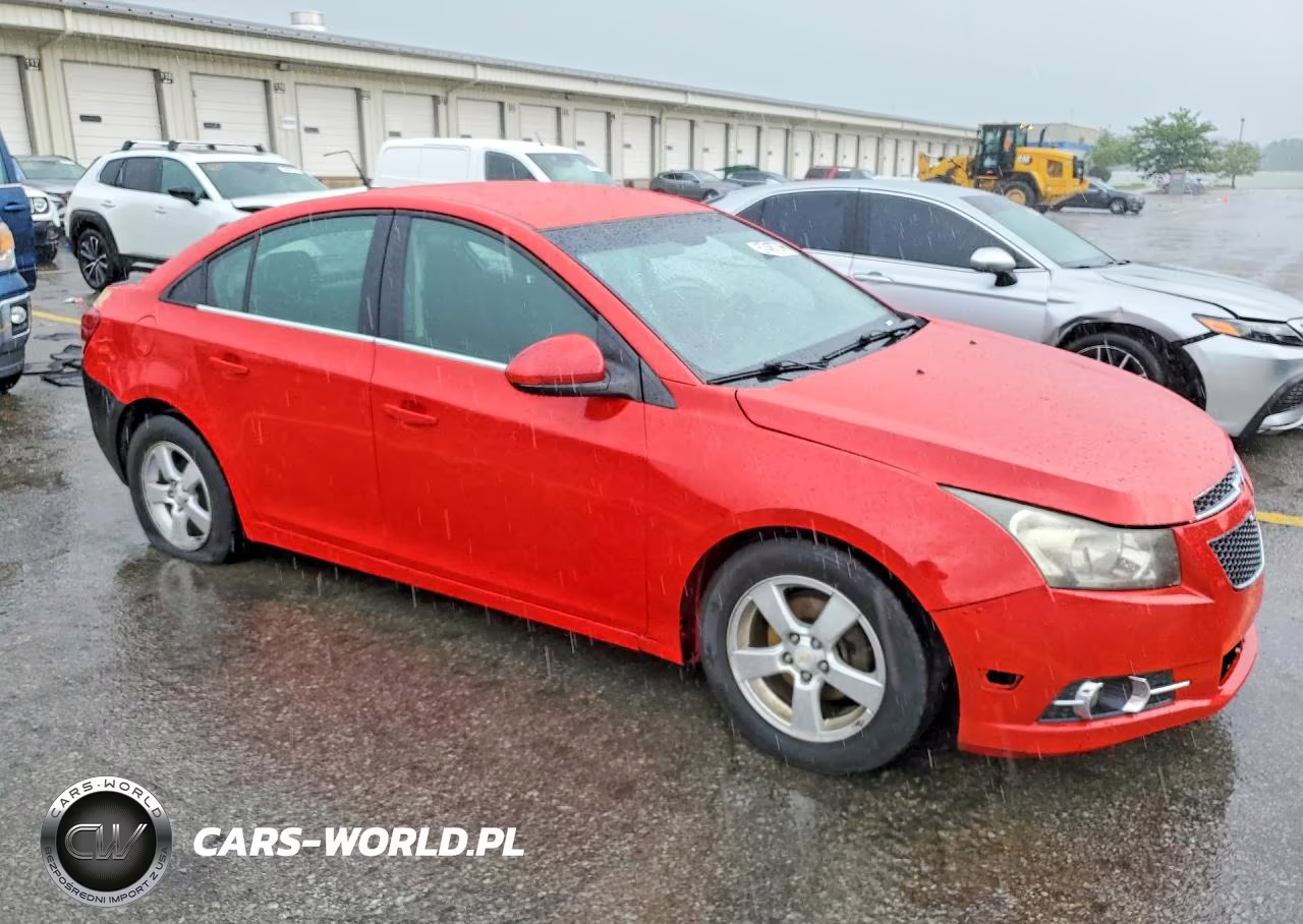 2014 Chevrolet Cruze Lt VIN:1G1PC5SB3E7128032 - 4