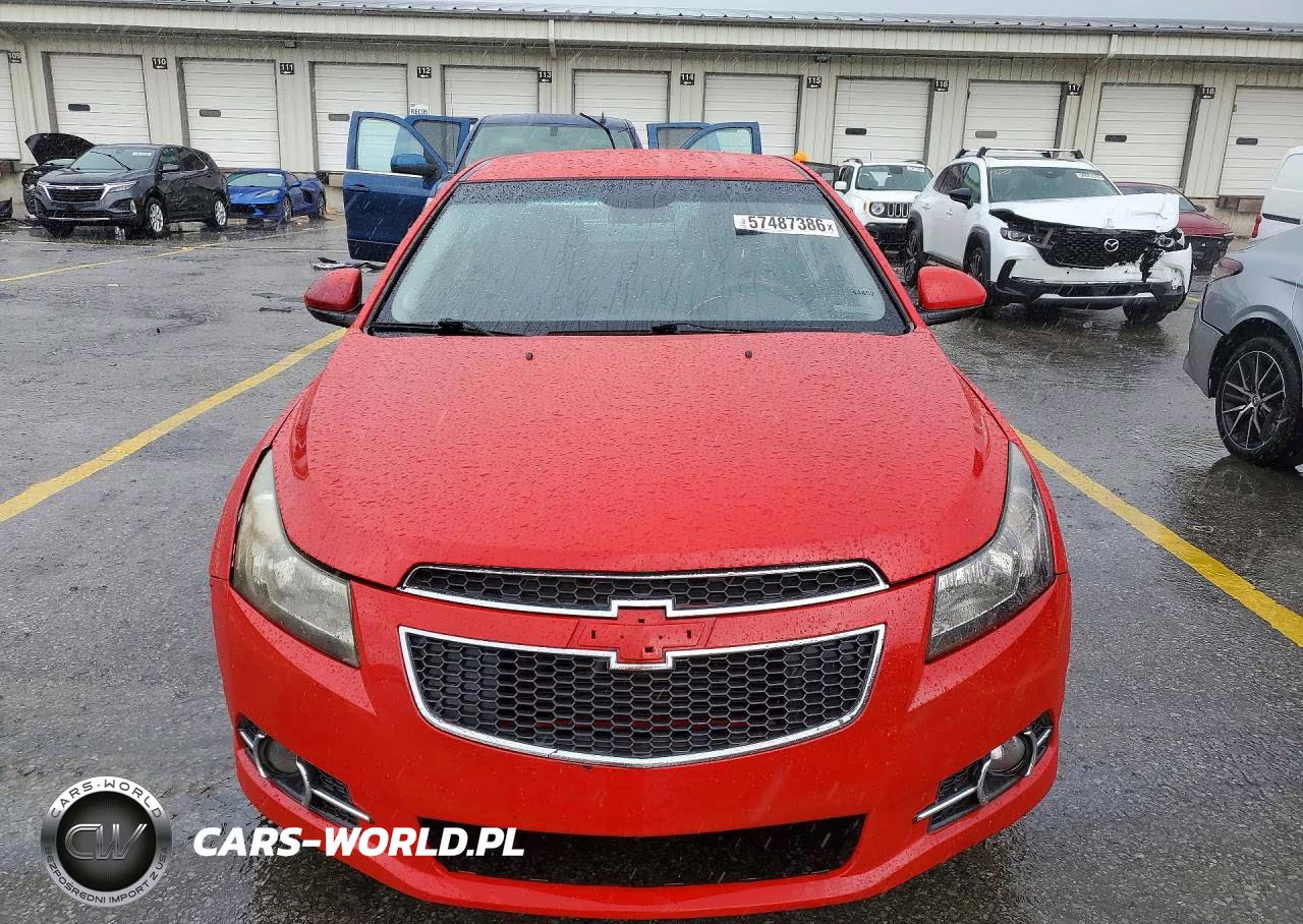 2014 Chevrolet Cruze Lt VIN:1G1PC5SB3E7128032 - 5