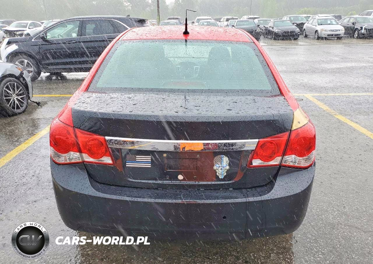 2014 Chevrolet Cruze Lt VIN:1G1PC5SB3E7128032 - 6