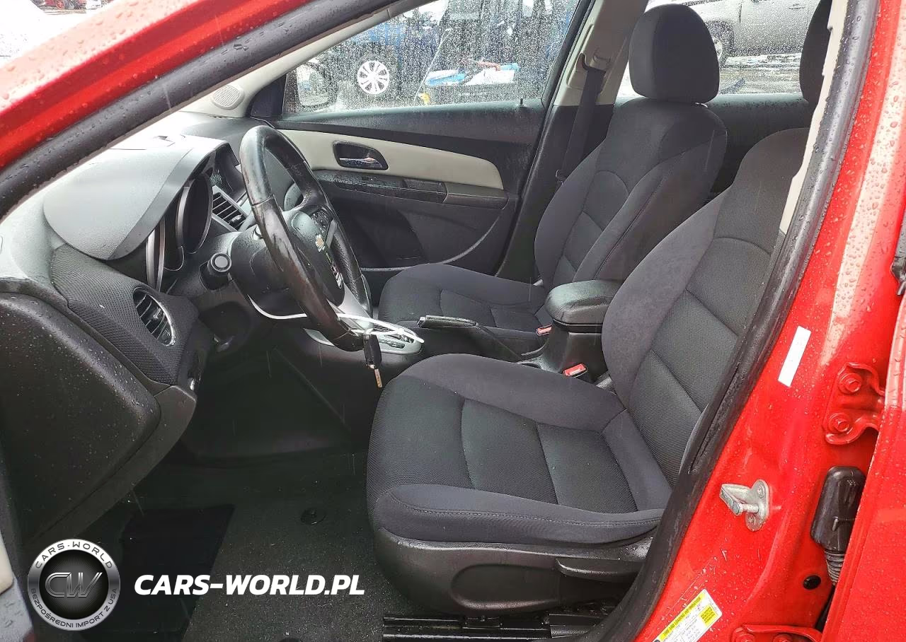 2014 Chevrolet Cruze Lt VIN:1G1PC5SB3E7128032 - 7