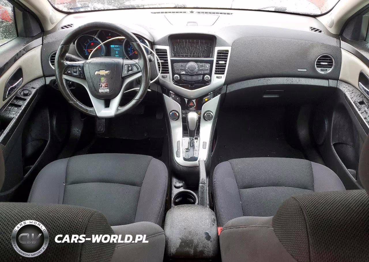 2014 Chevrolet Cruze Lt VIN:1G1PC5SB3E7128032 - 8