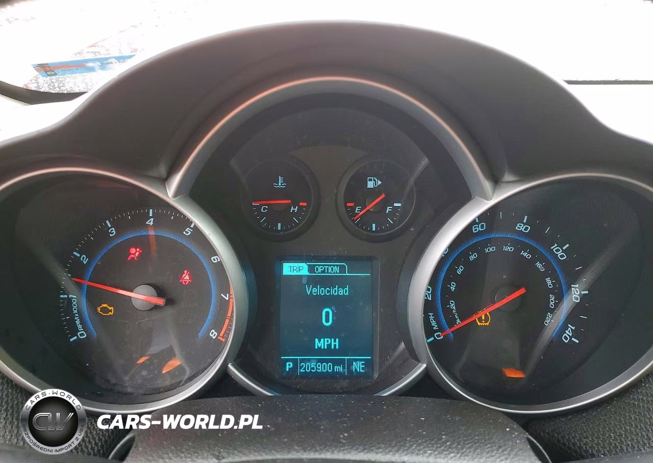 2014 Chevrolet Cruze Lt VIN:1G1PC5SB3E7128032 - 9