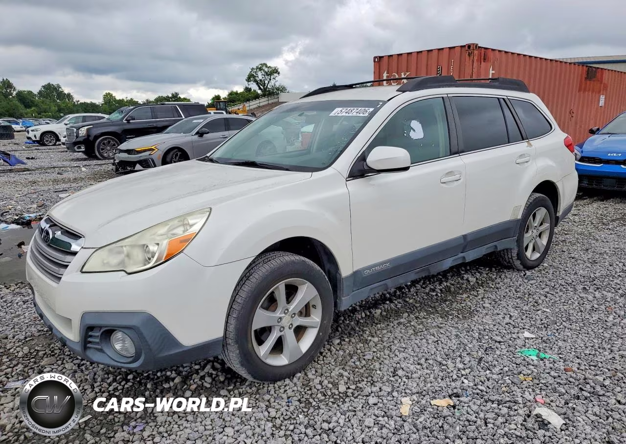 2014 Subaru Outback 2.5I Premium