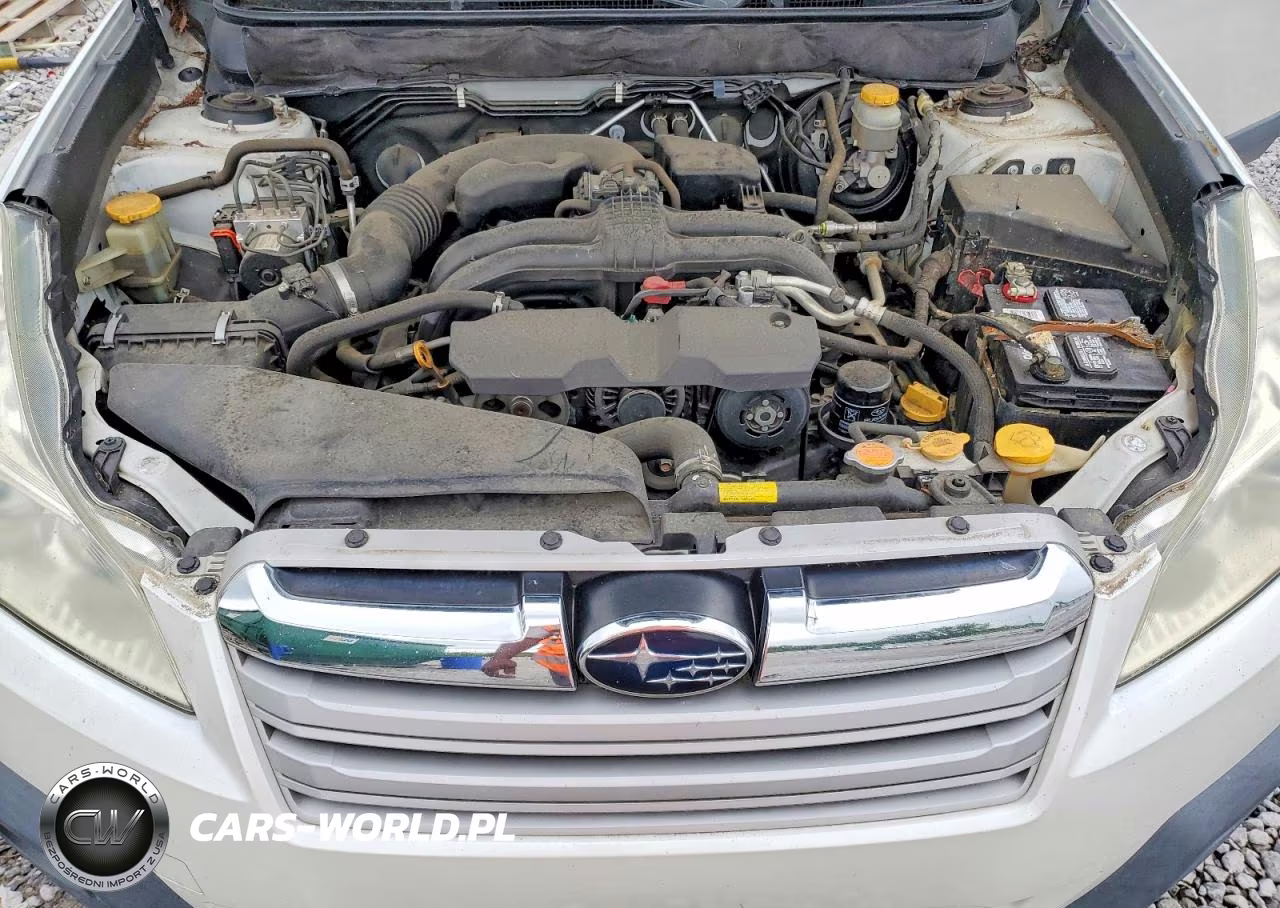 2014 Subaru Outback 2.5I Premium VIN:4S4BRBCC7E3318067 - 12