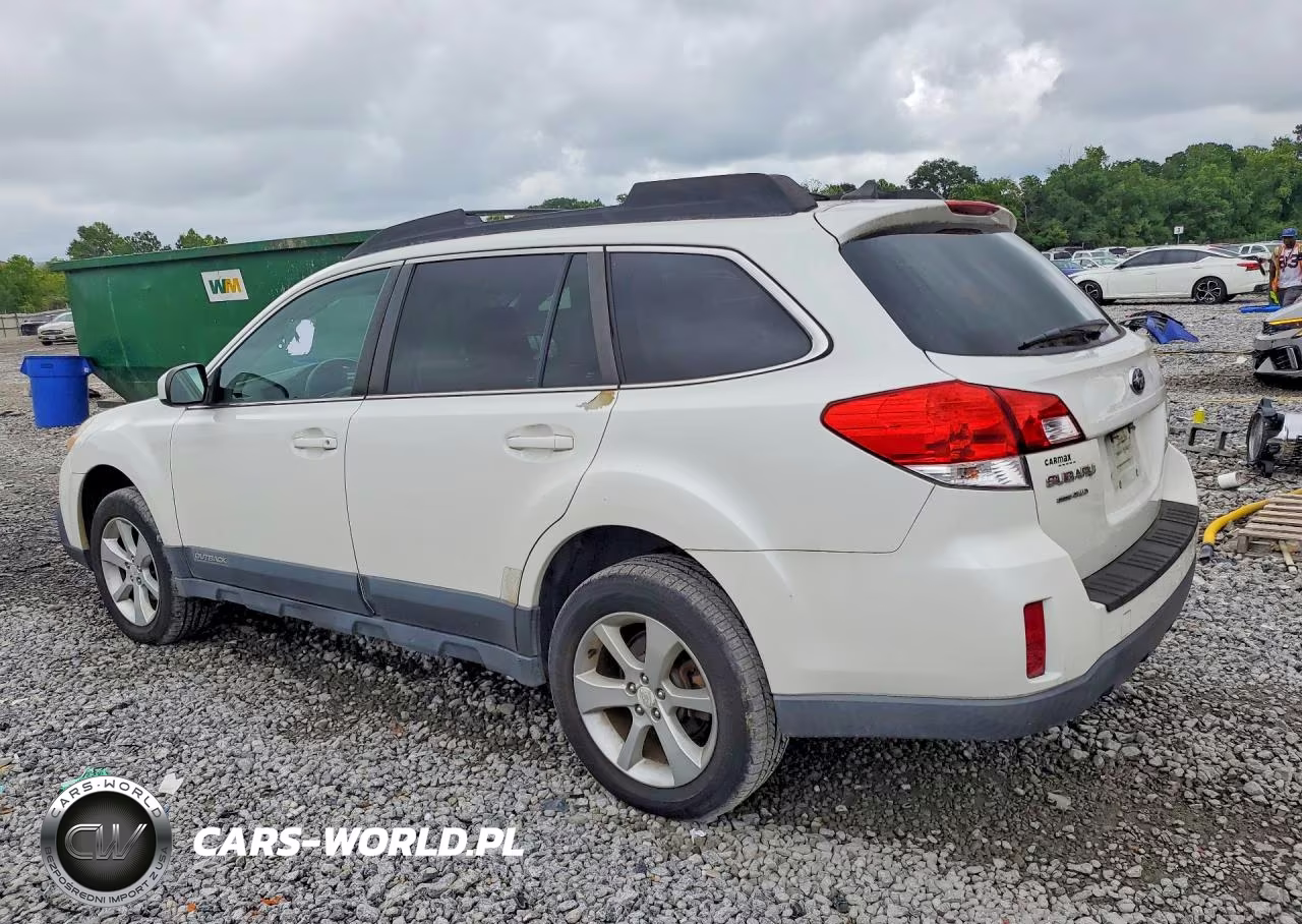 2014 Subaru Outback 2.5I Premium VIN:4S4BRBCC7E3318067 - 2