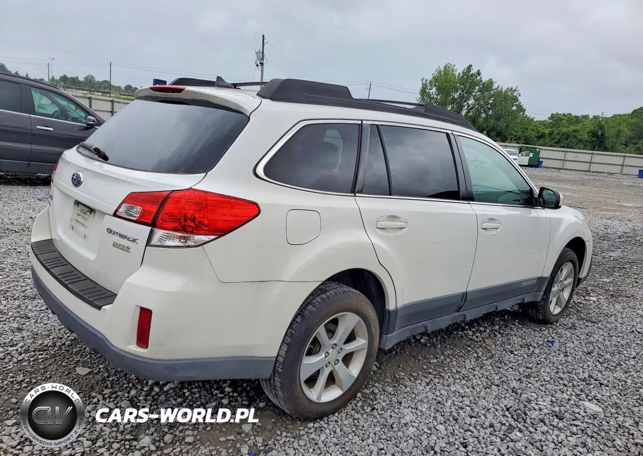 2014 Subaru Outback 2.5I Premium VIN:4S4BRBCC7E3318067 - 3