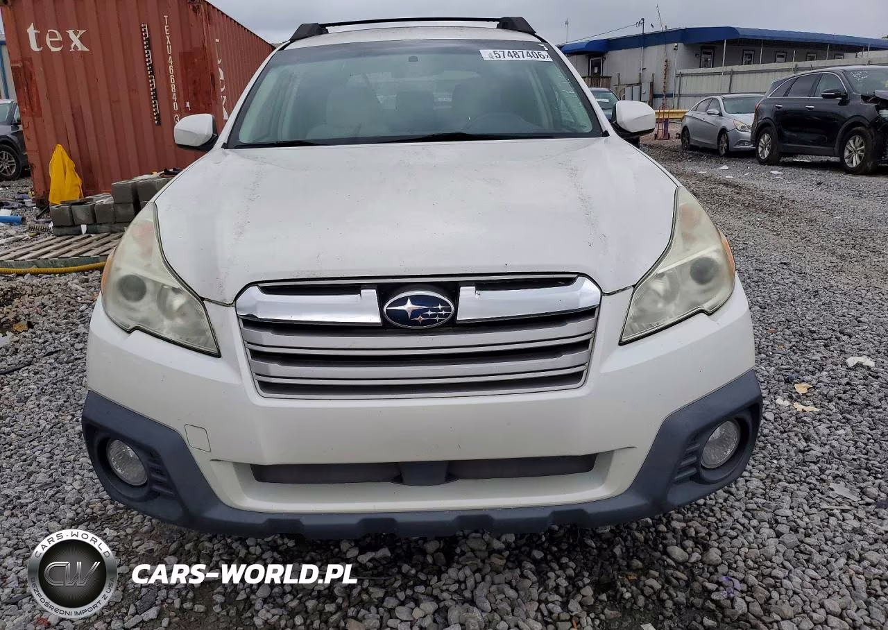2014 Subaru Outback 2.5I Premium VIN:4S4BRBCC7E3318067 - 5